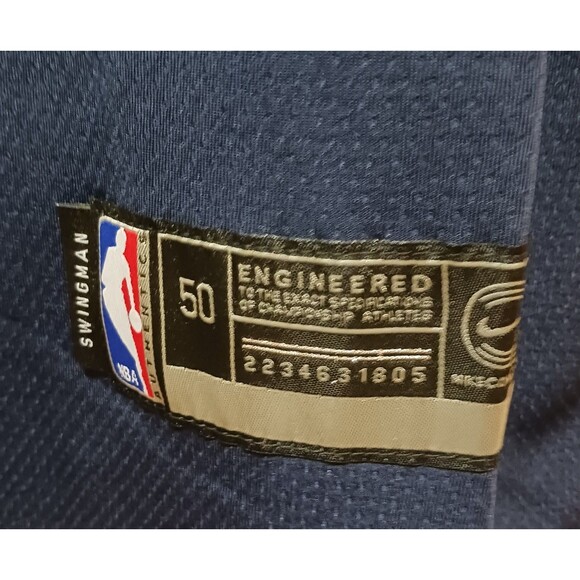 Anthony Edwards (Nike)-(Minnesota)-(Blue)-(Jersey)-(New Condition)-(Size:L)-$95 - Picture 11 of 12